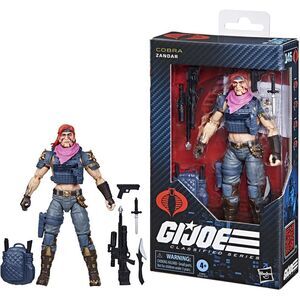 Hasbro Collectibles - G.I. Joe - Classified Series - #146, Dreadnok Zandar